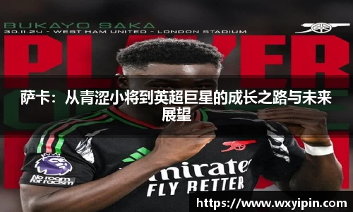 萨卡：从青涩小将到英超巨星的成长之路与未来展望