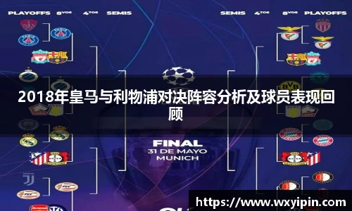 2018年皇马与利物浦对决阵容分析及球员表现回顾